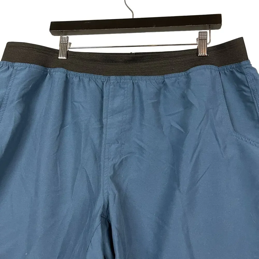 Prana shorts elastic